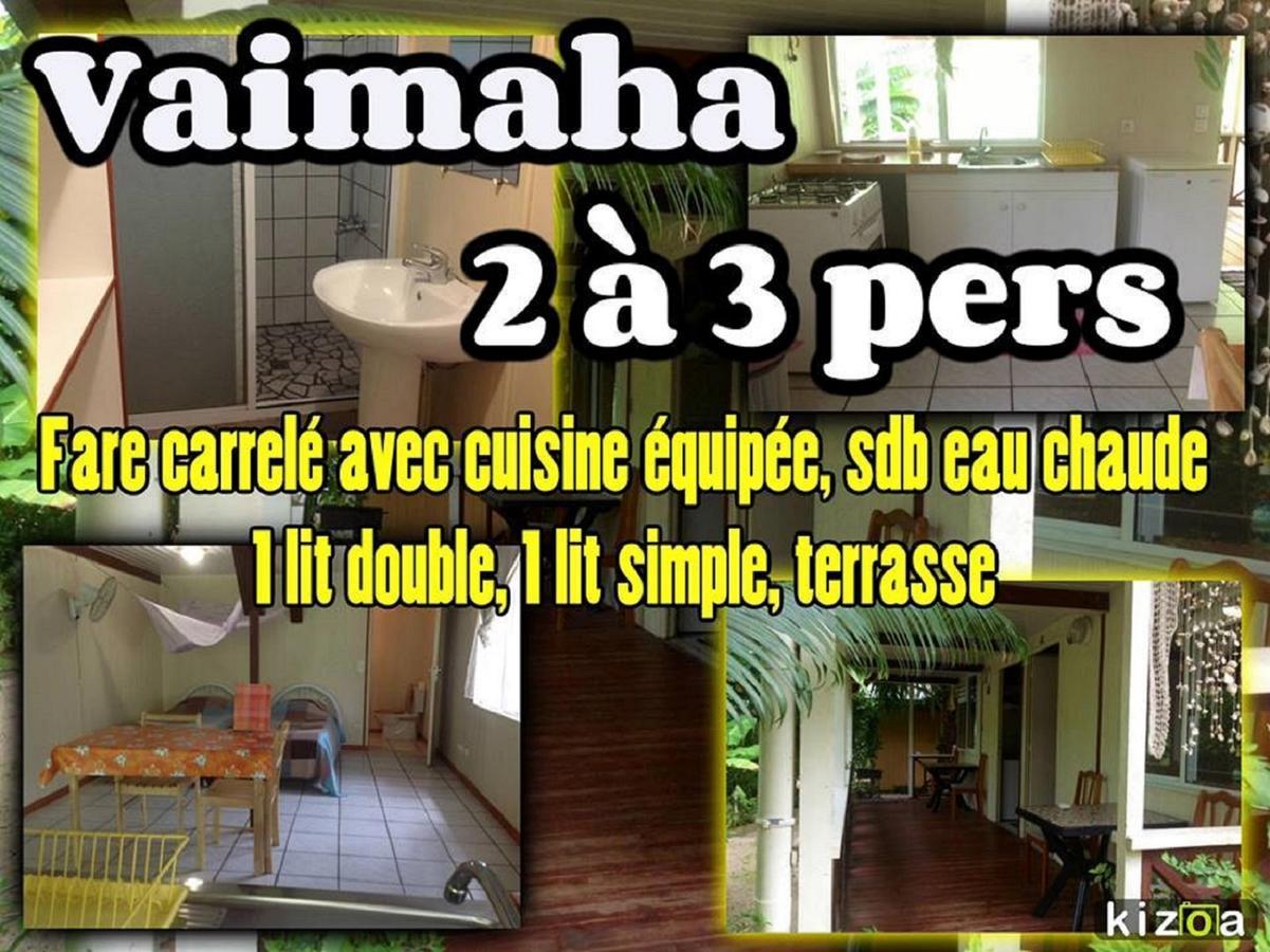 Fare Maheata Ξενοδοχείο Pihaena Εξωτερικό φωτογραφία