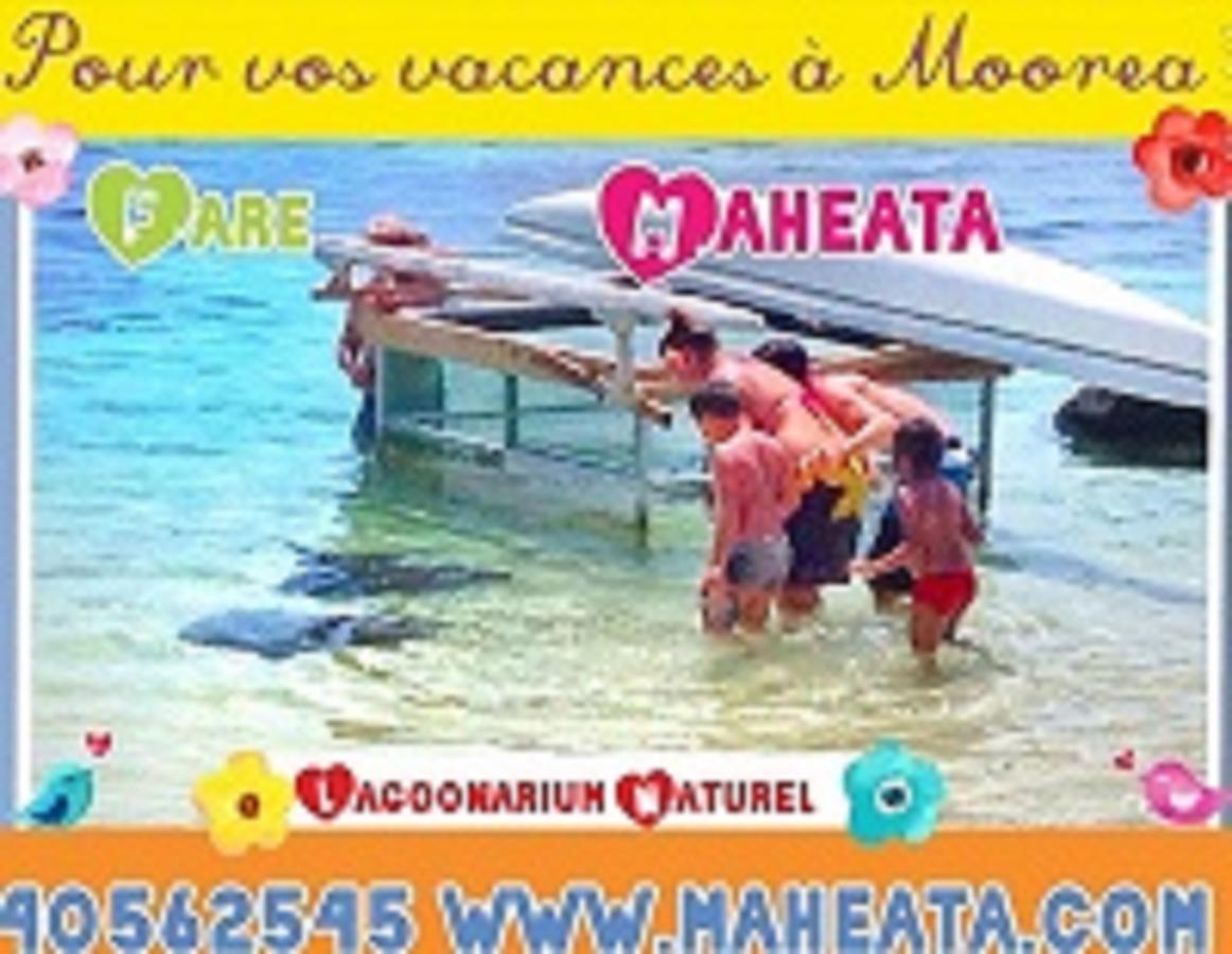 Fare Maheata Ξενοδοχείο Pihaena Εξωτερικό φωτογραφία